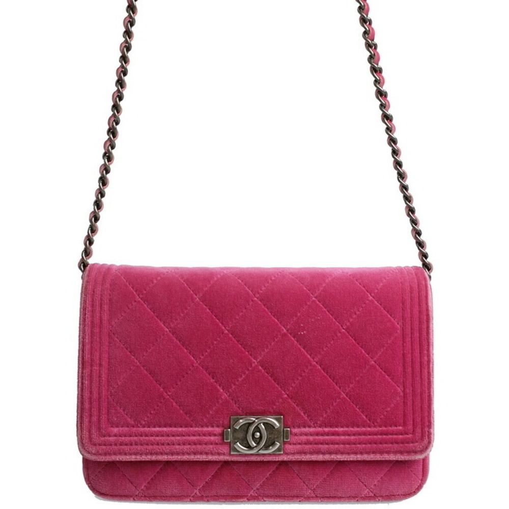 Chanel Boy Chanel Chain Wallet